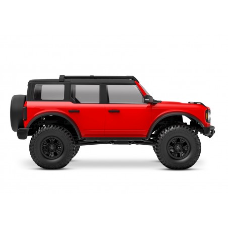 TRAXXAS BRONCO 1/18 TRX-4M Scale and Trail Crawler Ford Bronco 4WD Electric Truck with TQ ROJO RCPROGRANADA.COM - Imagen 12