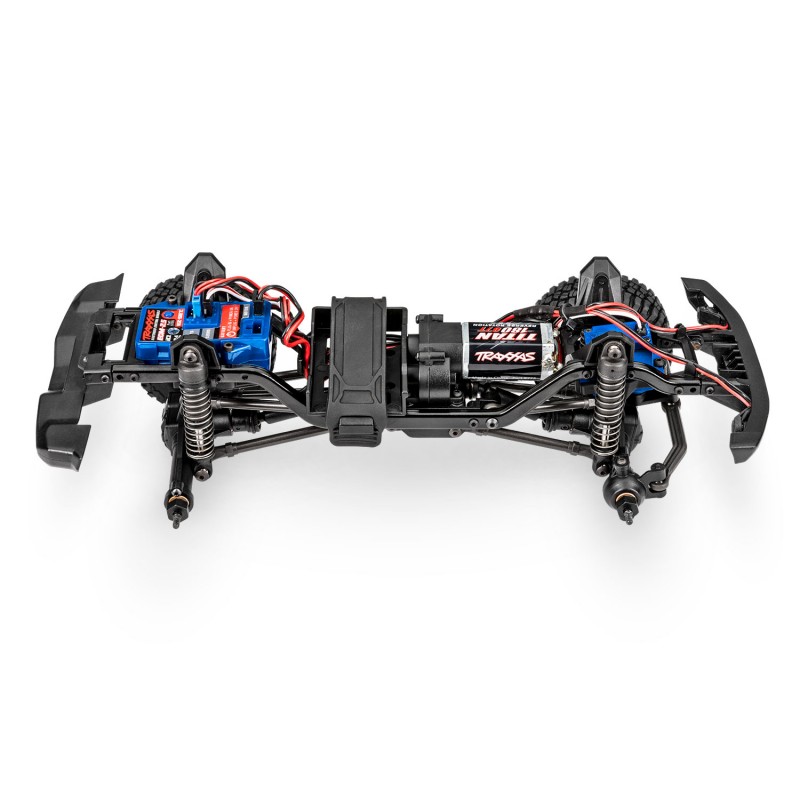 TRAXXAS BRONCO 1/18 TRX-4M Scale and Trail Crawler Ford Bronco 4WD Electric Truck with TQ ROJO RCPROGRANADA.COM - Imagen 9