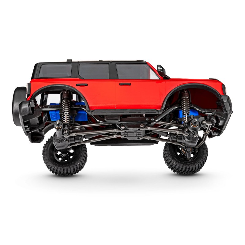 NOVEDAD TRAXXAS BRONCO 1/18 TRX-4M Scale and Trail Crawler Ford Bronco 4WD Electric Truck with TQ ROJOTRX97074-1BLK - Imagen 11