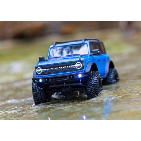 TRAXXAS BRONCO 1/18 TRX-4M Scale and Trail Crawler Ford Bronco 4WD Electric Truck with TQ BLANCO RCPROGRANADA.COM - Imagen 10