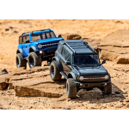 TRAXXAS BRONCO 1/18 TRX-4M Scale and Trail Crawler Ford Bronco 4WD Electric Truck with TQ BLANCO RCPROGRANADA.COM - Imagen 12