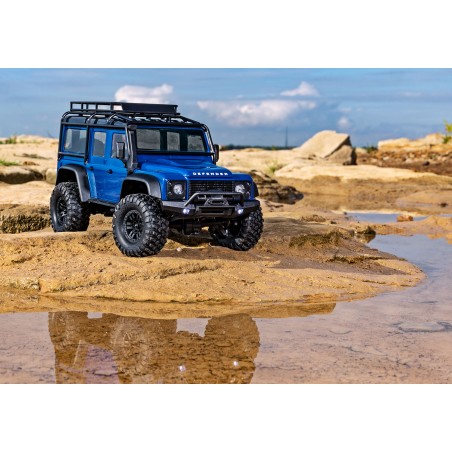 TRAXXAS LAND ROVER DEFENDER 1/18 TRX-4M Scale and Trail Crawler 4WD Electric Truck with TQ GRIS RCPROGRANADA.COM - Imagen 10