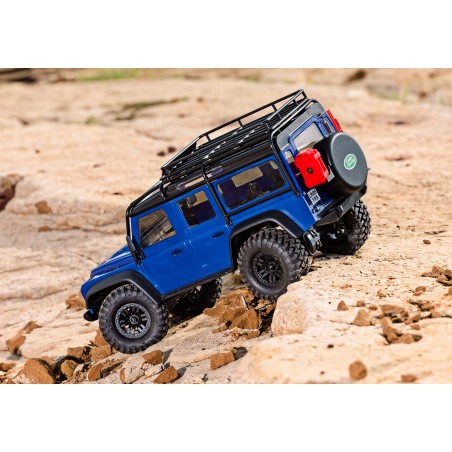 TRAXXAS LAND ROVER DEFENDER 1/18 TRX-4M Scale and Trail Crawler 4WD Electric Truck with TQ GRIS RCPROGRANADA.COM - Imagen 11