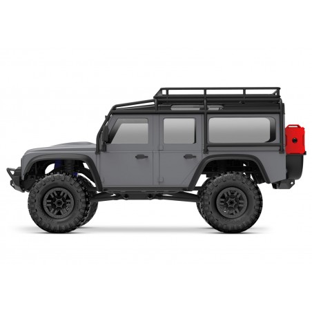 TRAXXAS LAND ROVER DEFENDER 1/18 TRX-4M Scale and Trail Crawler 4WD Electric Truck with TQ GRIS RCPROGRANADA.COM - Imagen 4