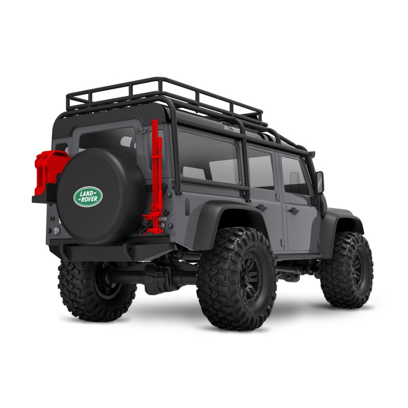 TRAXXAS LAND ROVER DEFENDER 1/18 TRX-4M Scale and Trail Crawler 4WD Electric Truck with TQ GRIS RCPROGRANADA.COM - Imagen 3