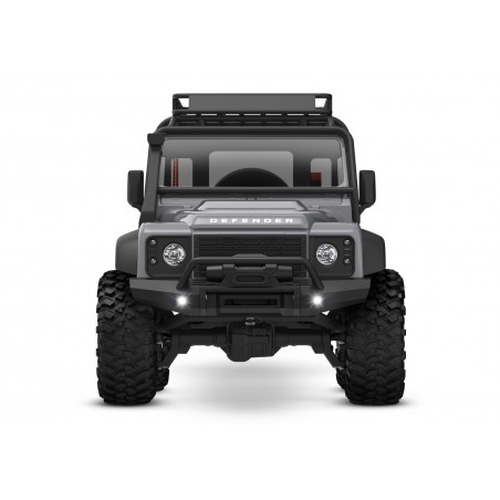 TRAXXAS LAND ROVER DEFENDER 1/18 TRX-4M Scale and Trail Crawler 4WD Electric Truck with TQ GRIS RCPROGRANADA.COM - Imagen 12