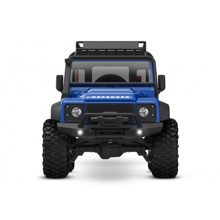 TRAXXAS LAND ROVER DEFENDER 1/18 TRX-4M Scale and Trail Crawler 4WD Electric Truck with TQ AZUL RCPROGRANADA.COM - Imagen 4