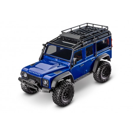 TRAXXAS LAND ROVER DEFENDER 1/18 TRX-4M Scale and Trail Crawler 4WD Electric Truck with TQ AZUL RCPROGRANADA.COM - Imagen 5