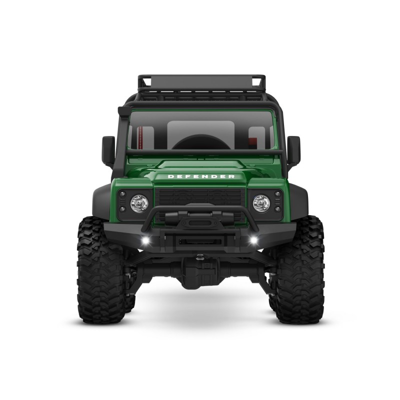 TRAXXAS LAND ROVER DEFENDER 1/18 TRX-4M Scale and Trail Crawler 4WD Electric Truck with TQ VERDE RCPROGRANADA.COM - Imagen 5