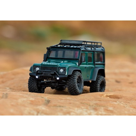 TRAXXAS LAND ROVER DEFENDER 1/18 TRX-4M Scale and Trail Crawler 4WD Electric Truck with TQ VERDE RCPROGRANADA.COM - Imagen 6