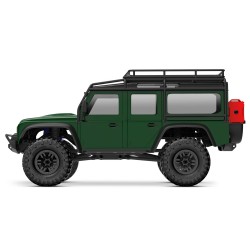 TRAXXAS LAND ROVER DEFENDER 1/18 TRX-4M Scale and Trail Crawler 4WD Electric Truck with TQ VERDE
