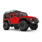 TRAXXAS LAND ROVER DEFENDER 1/18 TRX-4M Scale and Trail Crawler 4WD Electric Truck with TQ ROJO RCPROGRANADA.COM