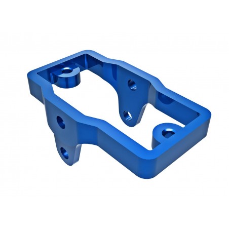 TRX9739BLUE TRAXXAS Montaje servo, aluminio 6061-T6 (anodizado azul)TRX-4M RCPROGRANADA.COM - Imagen 1
