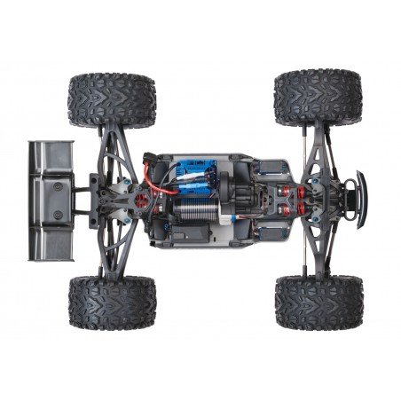 TRAXXAS E-REVO VXL 2.0 BRUSHLESS 6S TSM 1/10 MONSTER TRUCK TRUGGY SOLAR FLARE RCPROGRANADA.COM - Imagen 3