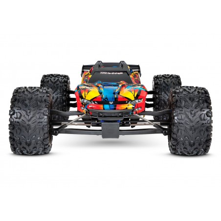 TRAXXAS E-REVO VXL 2.0 BRUSHLESS 6S TSM 1/10 MONSTER TRUCK TRUGGY SOLAR FLARE RCPROGRANADA.COM - Imagen 5