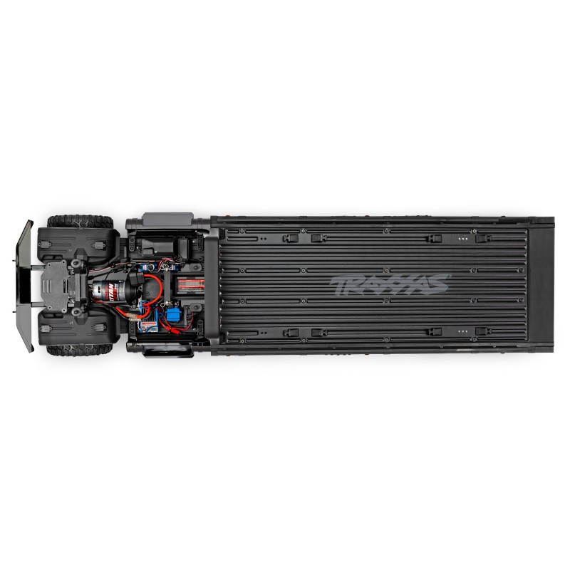 TRAXXAS TRX6 ULTIMATE RC HAULER 1/10 6X6 TQI 2.4GHZ RADIO,NEGRO RCPROGRANADA.COM - Imagen 2