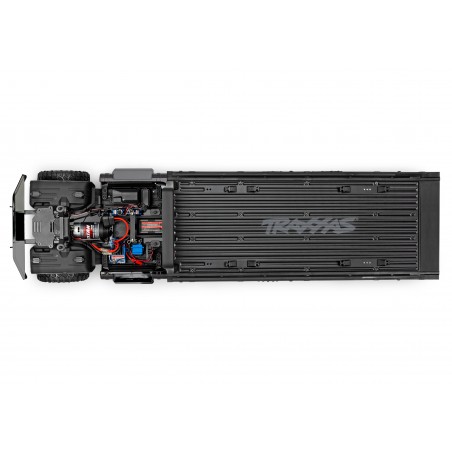 TRAXXAS TRX6 ULTIMATE RC HAULER 1/10 6X6 TQI 2.4GHZ RADIO,NEGRO RCPROGRANADA.COM - Imagen 2