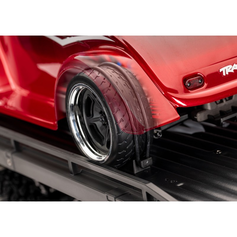 TRAXXAS TRX6 ULTIMATE RC HAULER 1/10 6X6 TQI 2.4GHZ RADIO,NEGRO RCPROGRANADA.COM - Imagen 4