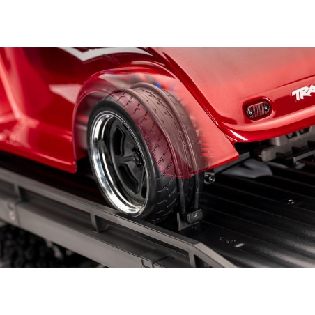 TRAXXAS TRX6 ULTIMATE RC HAULER 1/10 6X6 TQI 2.4GHZ RADIO,NEGRO RCPROGRANADA.COM - Imagen 4