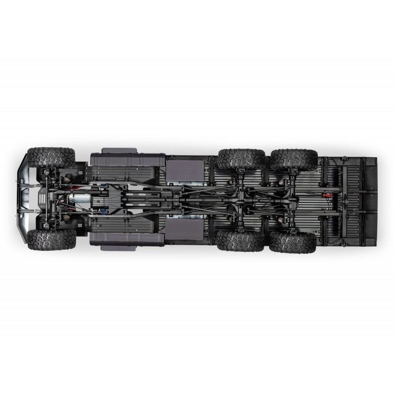 TRAXXAS TRX6 ULTIMATE RC HAULER 1/10 6X6 TQI 2.4GHZ RADIO,NEGRO RCPROGRANADA.COM - Imagen 6