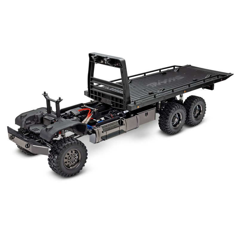 TRAXXAS TRX6 ULTIMATE RC HAULER 1/10 6X6 TQI 2.4GHZ RADIO,NEGRO RCPROGRANADA.COM - Imagen 9