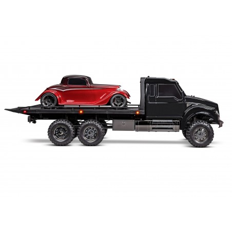 TRAXXAS TRX6 ULTIMATE RC HAULER 1/10 6X6 TQI 2.4GHZ RADIO,NEGRO RCPROGRANADA.COM - Imagen 10