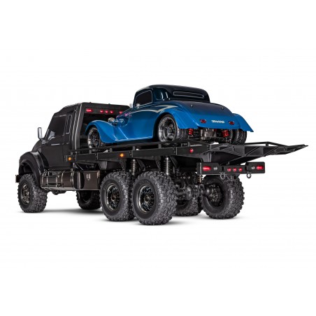 TRAXXAS TRX6 ULTIMATE RC HAULER 1/10 6X6 TQI 2.4GHZ RADIO,NEGRO RCPROGRANADA.COM - Imagen 11