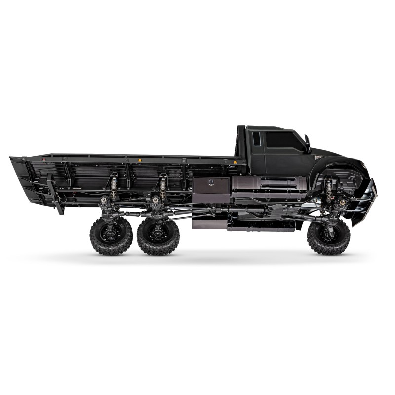 TRAXXAS TRX6 ULTIMATE RC HAULER 1/10 6X6 TQI 2.4GHZ RADIO,NEGRO RCPROGRANADA.COM - Imagen 12