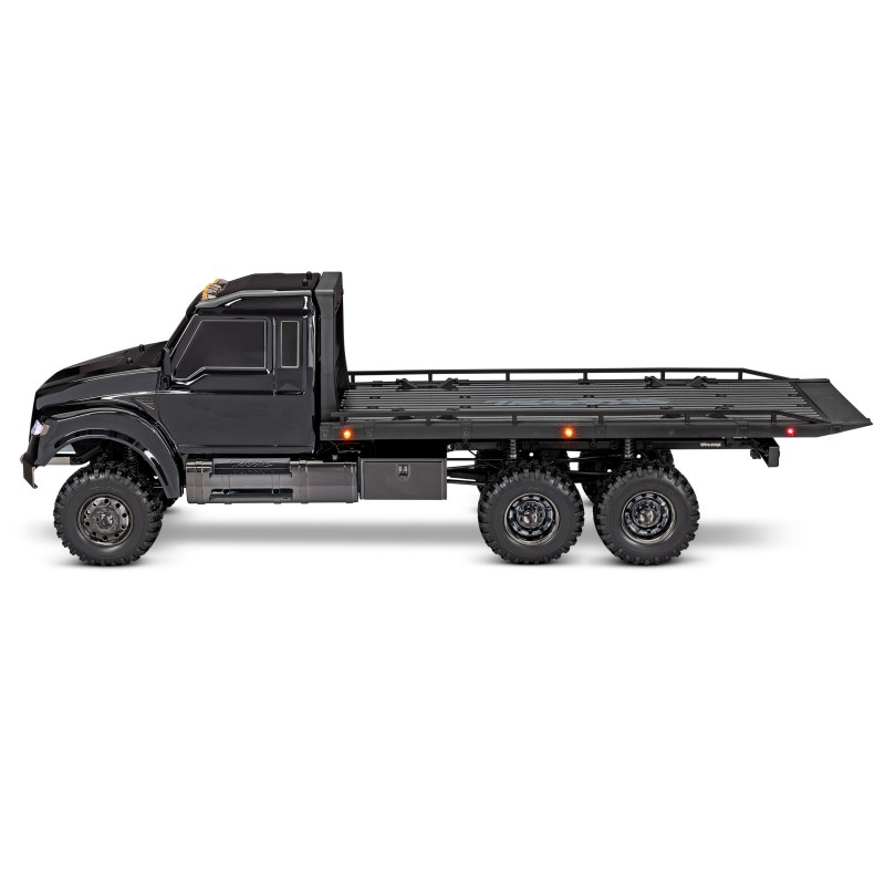 TRAXXAS TRX6 ULTIMATE RC HAULER 1/10 6X6 TQI 2.4GHZ RADIO,NEGRO RCPROGRANADA.COM - Imagen 13