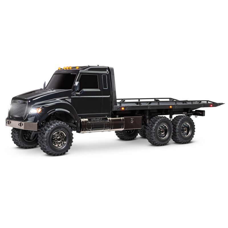 TRAXXAS TRX6 ULTIMATE RC HAULER 1/10 6X6 TQI 2.4GHZ RADIO,NEGRO RCPROGRANADA.COM - Imagen 16