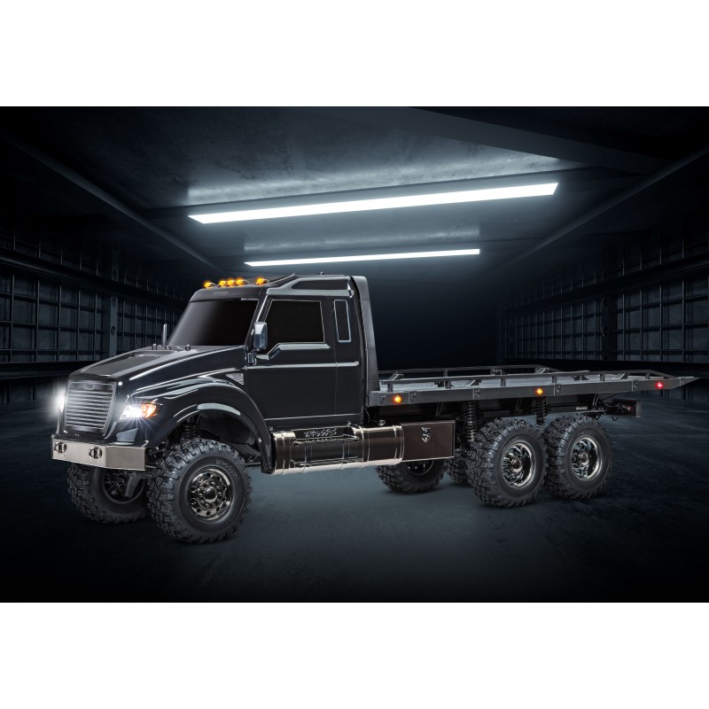 TRAXXAS TRX6 ULTIMATE RC HAULER 1/10 6X6 TQI 2.4GHZ RADIO,NEGRO RCPROGRANADA.COM - Imagen 17