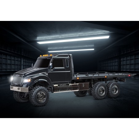 TRAXXAS TRX6 ULTIMATE RC HAULER 1/10 6X6 TQI 2.4GHZ RADIO,NEGRO RCPROGRANADA.COM - Imagen 17
