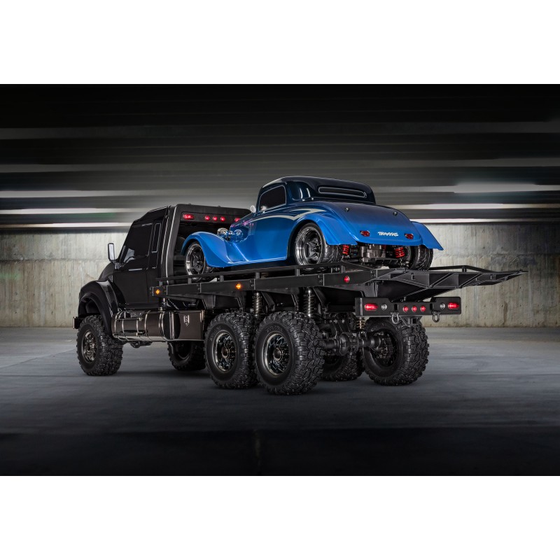 TRAXXAS TRX6 ULTIMATE RC HAULER 1/10 6X6 TQI 2.4GHZ RADIO,NEGRO RCPROGRANADA.COM - Imagen 18