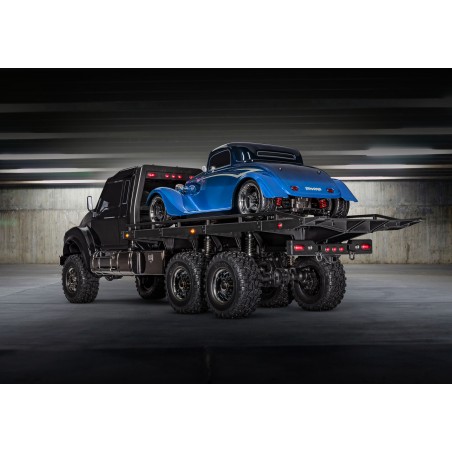 TRAXXAS TRX6 ULTIMATE RC HAULER 1/10 6X6 TQI 2.4GHZ RADIO,NEGRO RCPROGRANADA.COM - Imagen 18
