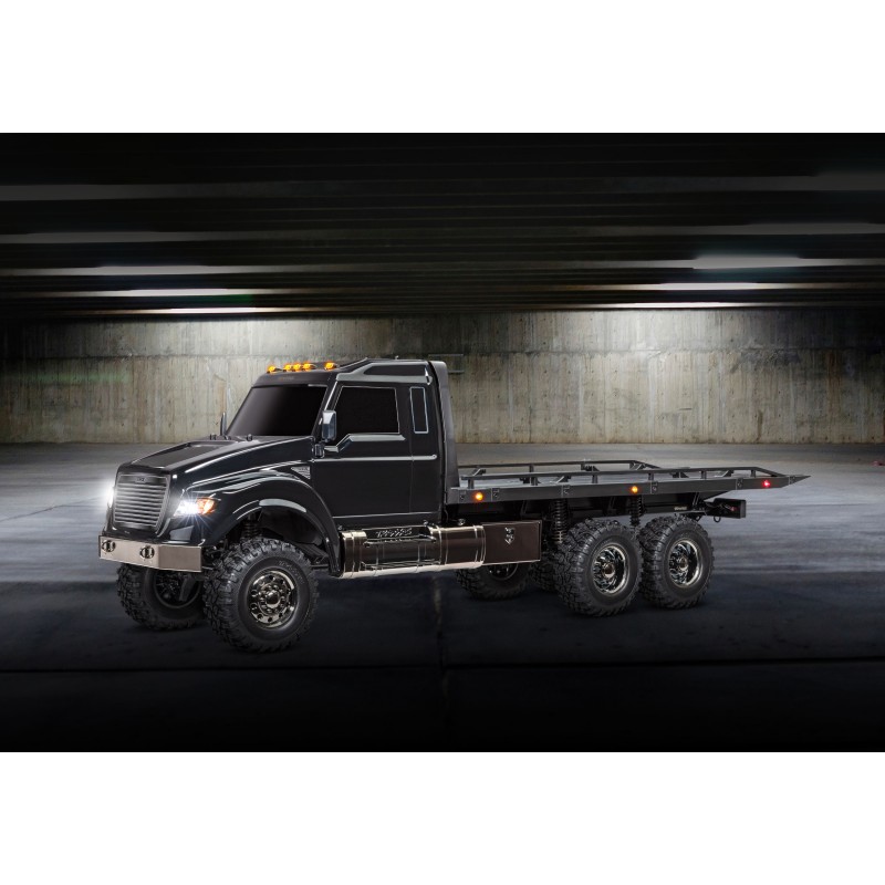 TRAXXAS TRX6 ULTIMATE RC HAULER 1/10 6X6 TQI 2.4GHZ RADIO,NEGRO RCPROGRANADA.COM - Imagen 19