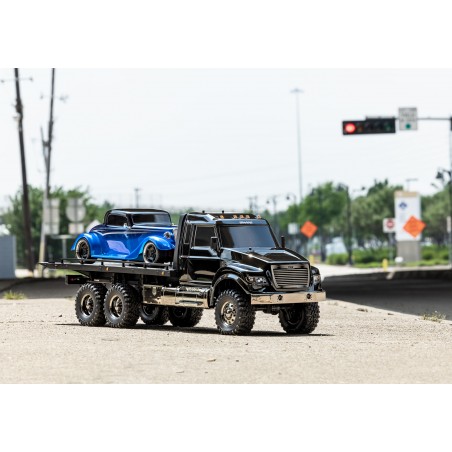 TRAXXAS TRX6 ULTIMATE RC HAULER 1/10 6X6 TQI 2.4GHZ RADIO,NEGRO RCPROGRANADA.COM - Imagen 5