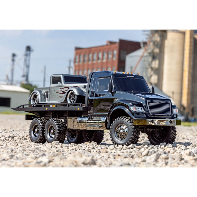 OFERTA TRAXXAS TRX6 ULTIMATE RC HAULER 1/10 6X6 ,NEGRO+BATERIA 7600 Y CARGADOR TRX - Imagen 20