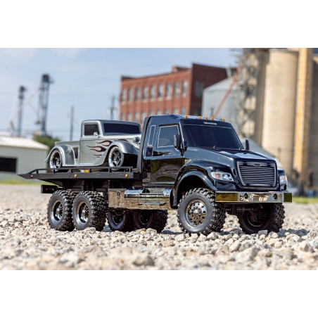 OFERTA TRAXXAS TRX6 ULTIMATE RC HAULER 1/10 6X6 ,NEGRO+BATERIA 7600 Y CARGADOR TRX - Imagen 20