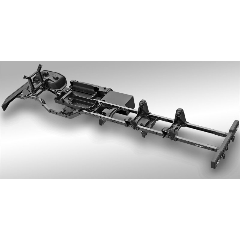 TRAXXAS TRX6 ULTIMATE RC HAULER 1/10 6X6 TQI 2.4GHZ RADIO,NEGRO RCPROGRANADA.COM - Imagen 8