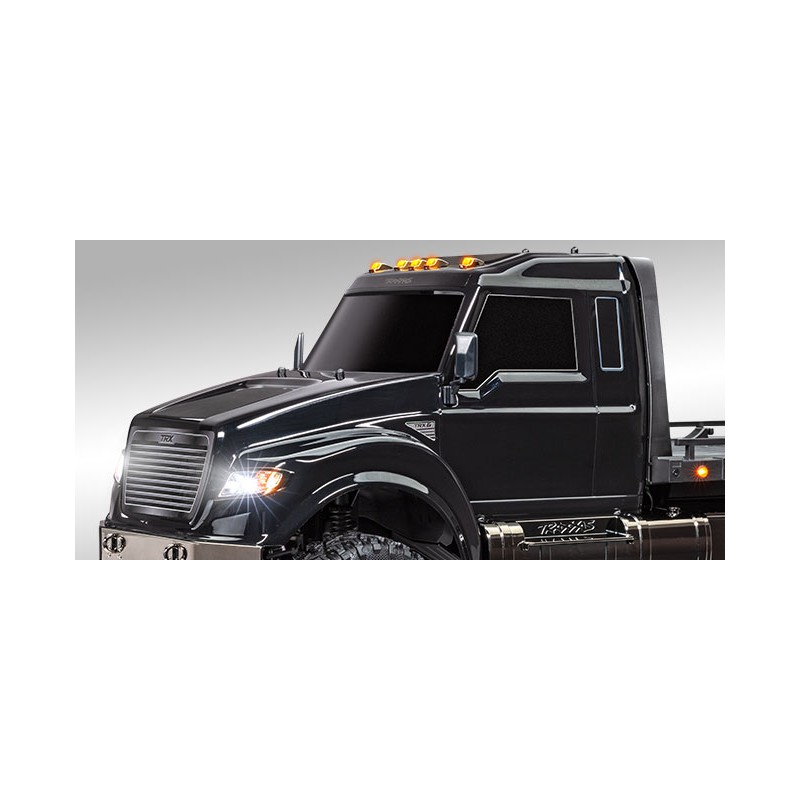 TRAXXAS TRX6 ULTIMATE RC HAULER 1/10 6X6 TQI 2.4GHZ RADIO,NEGRO RCPROGRANADA.COM - Imagen 3