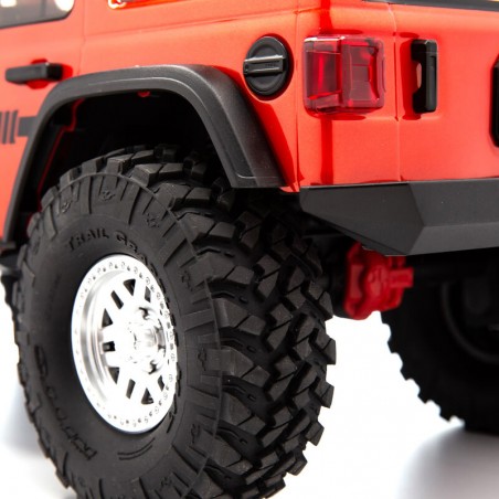AXIAL SCX10 III JEEP WRANGLER 1/10 4WD RTR ROJOAXI03003T2ROJO - Imagen 6