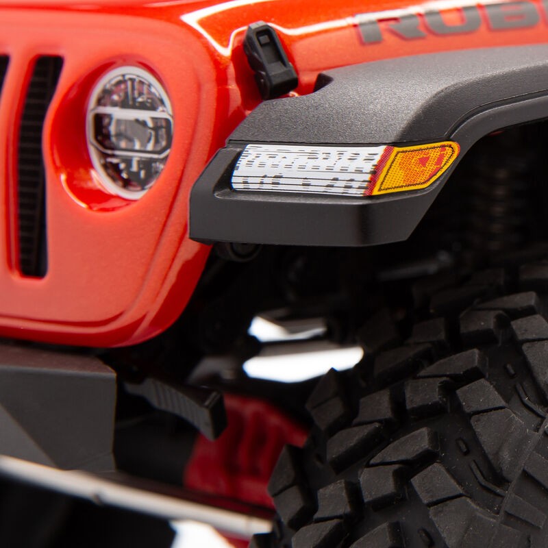 AXIAL SCX10 III JEEP JLU WRANGLER 1/10 4WD RTR ROJO RCPROGRANADA.COM - Imagen 7