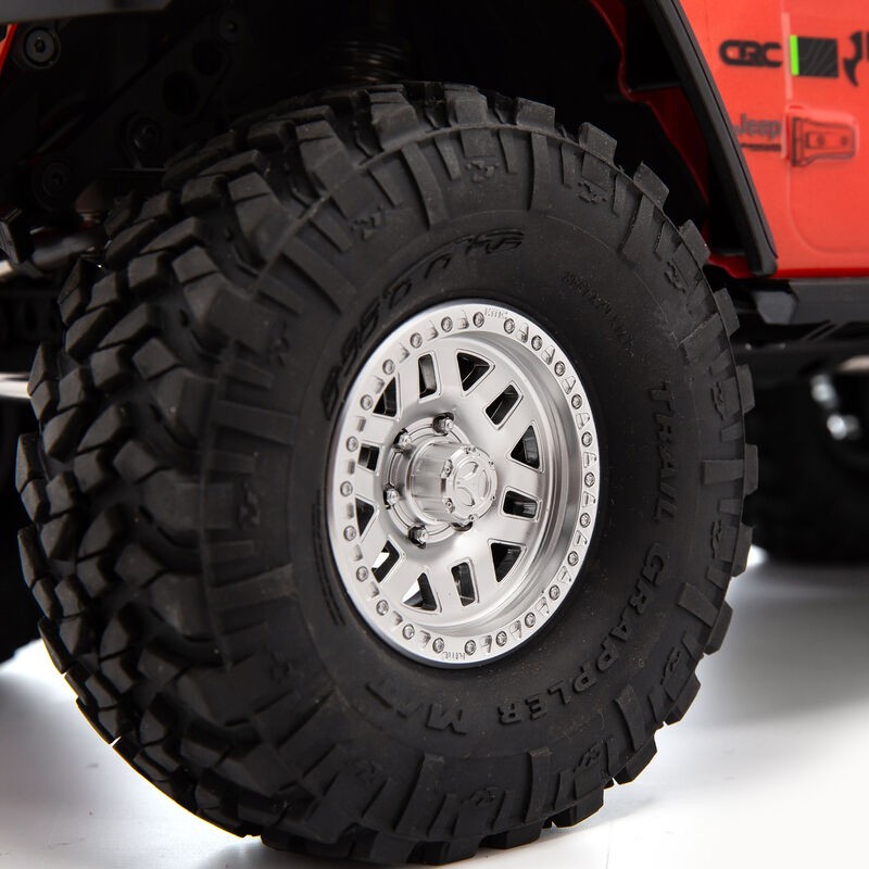 AXIAL SCX10 III JEEP JLU WRANGLER 1/10 4WD RTR ROJO RCPROGRANADA.COM - Imagen 9