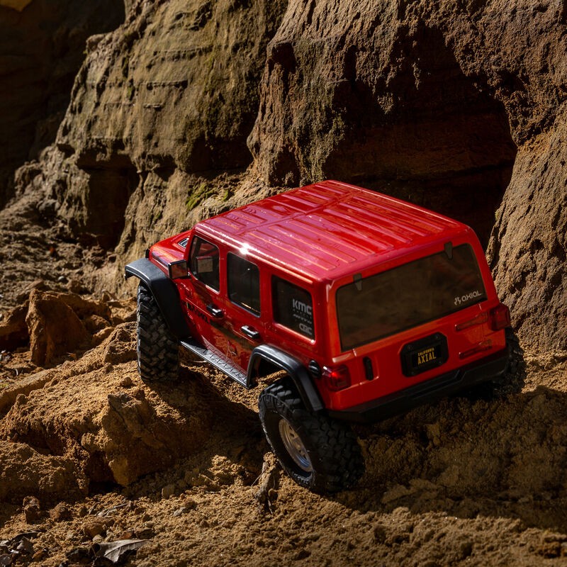 AXIAL SCX10 III JEEP JLU WRANGLER 1/10 4WD RTR ROJO RCPROGRANADA.COM - Imagen 10