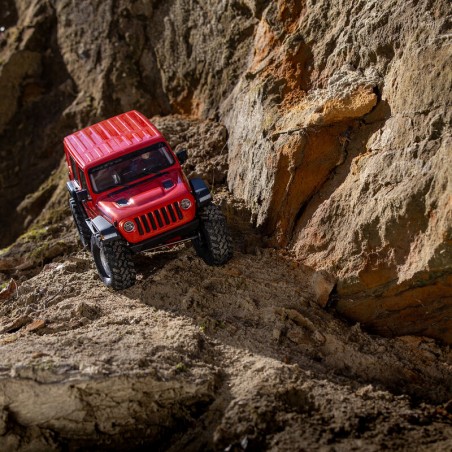 AXIAL SCX10 III JEEP WRANGLER 1/10 4WD RTR ROJOAXI03003T2ROJO - Imagen 12