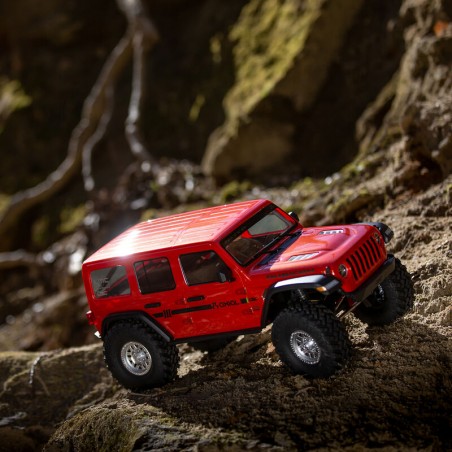 AXIAL SCX10 III JEEP WRANGLER 1/10 4WD RTR ROJOAXI03003T2ROJO - Imagen 13