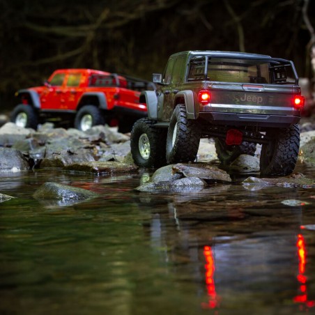 AXIAL CRAWLER SCX10 III JEEP GLADIATOR 1/10 RTR ROJO RCPROGRANADA.COM - Imagen 7