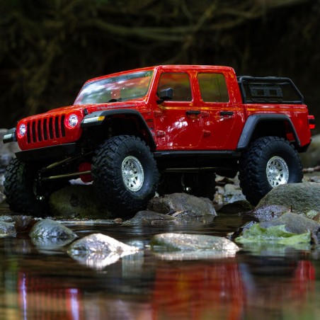 AXIAL CRAWLER SCX10 III JEEP GLADIATOR 1/10 RTR ROJO RCPROGRANADA.COM - Imagen 8