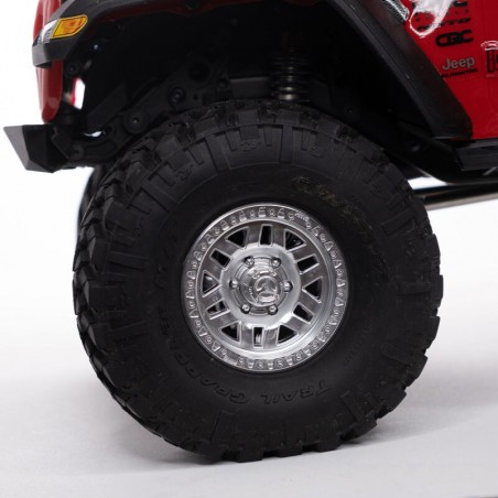 AXIAL CRAWLER SCX10 III JEEP GLADIATOR 1/10 RTR ROJO RCPROGRANADA.COM - Imagen 17