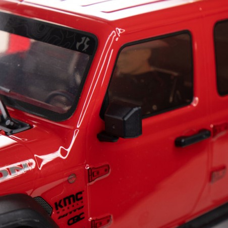 AXIAL CRAWLER SCX10 III JEEP GLADIATOR 1/10 RTR ROJO - Imagen 18